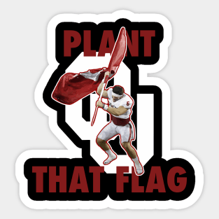 Tampa Baker, Plant That Flag Sticker